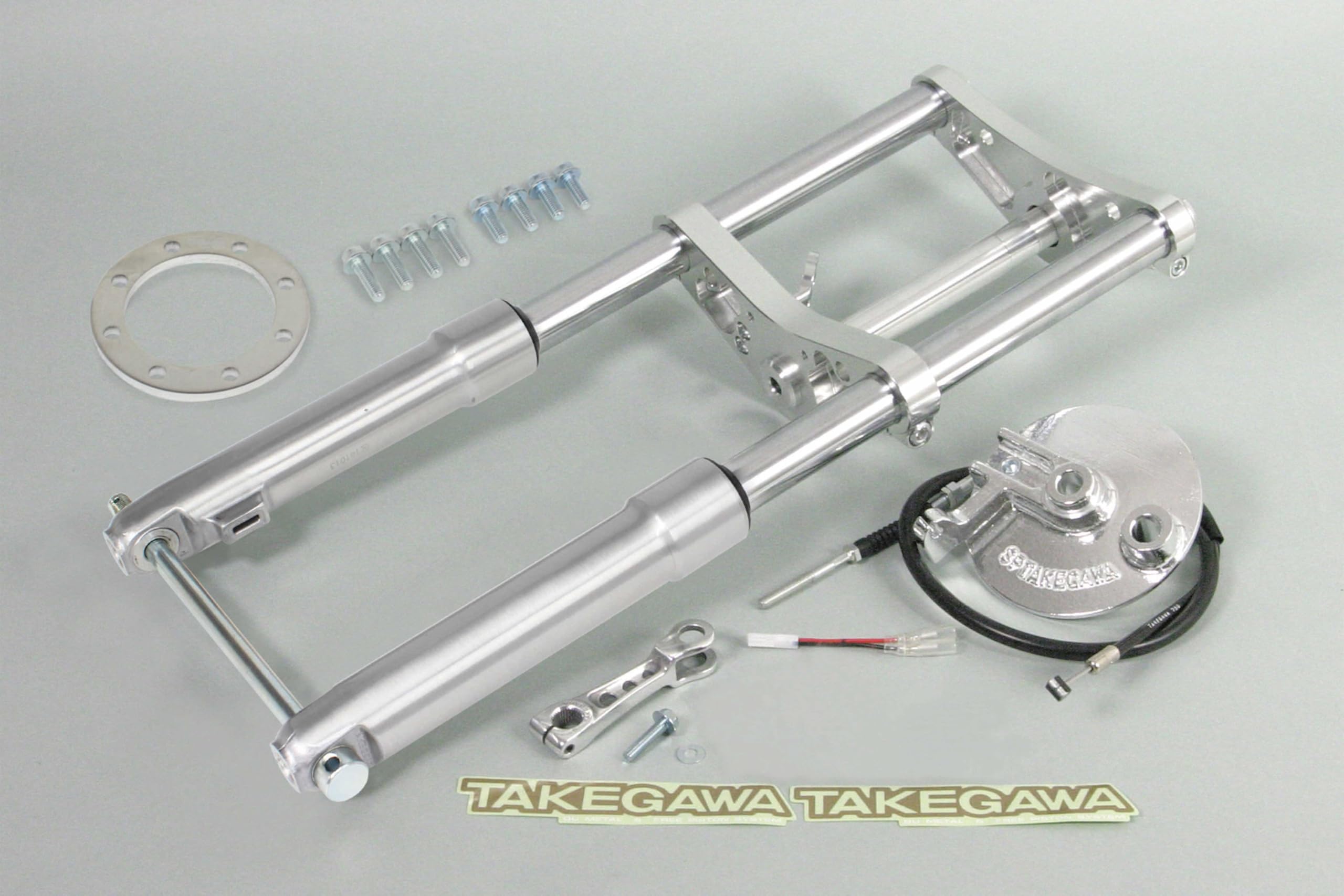 モンキー　Z50J AB27 タケガワ　27パイフロントフォーク Amazon | スペシャルパーツ武川 φ27 フロントフォークキット タイプ2